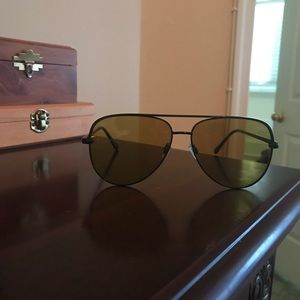 Quay x Desi aviator sunglasses